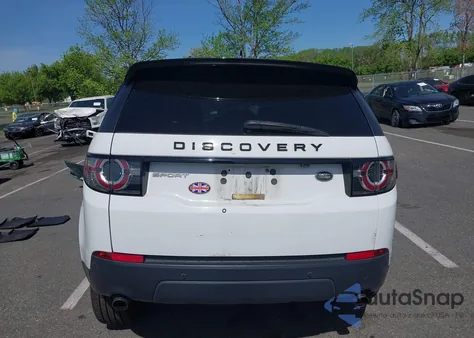 2016 Land Rover Discovery Sport Hse из США, поврежденный, VIN SALCR2BG3GH616563